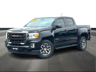 2022 GMC Canyon AT4 - Leather