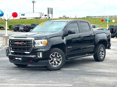 2022 GMC Canyon AT4 - Leather