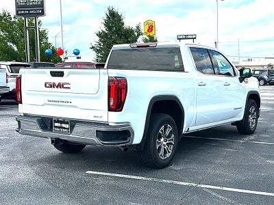 2025 GMC Sierra 1500 SLT