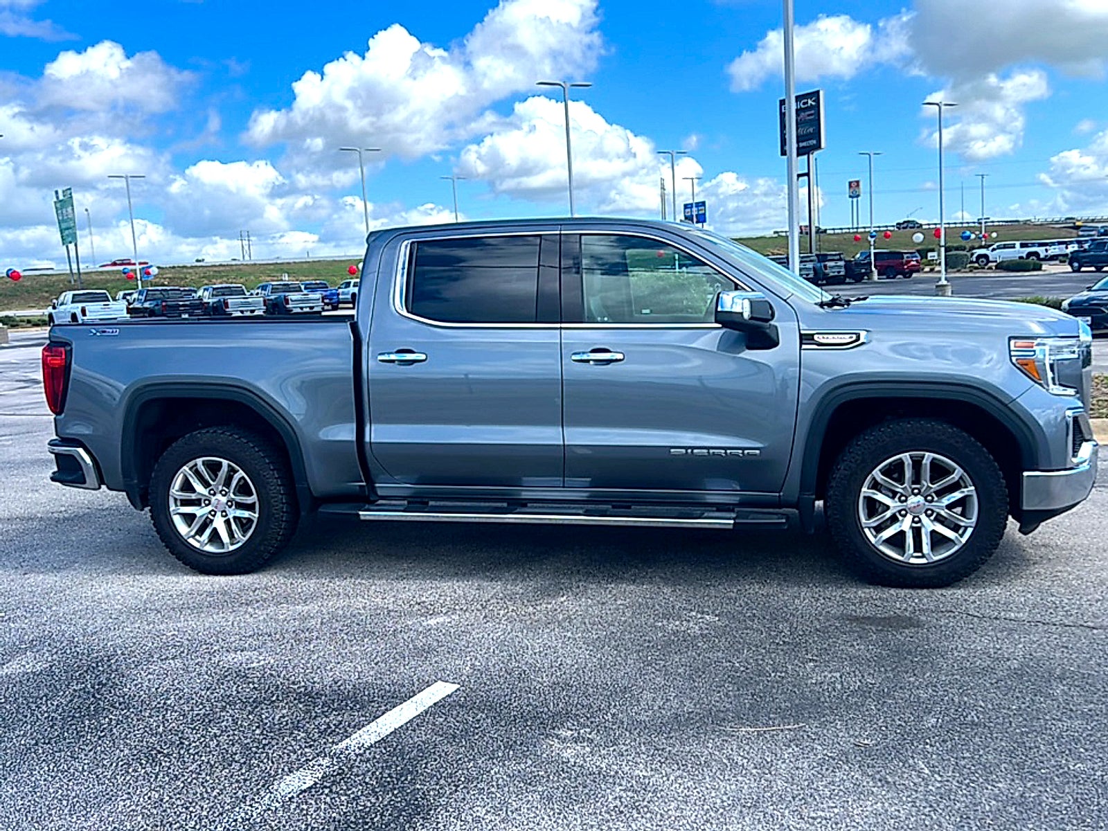 2022 GMC Sierra 1500 Limited SLT
