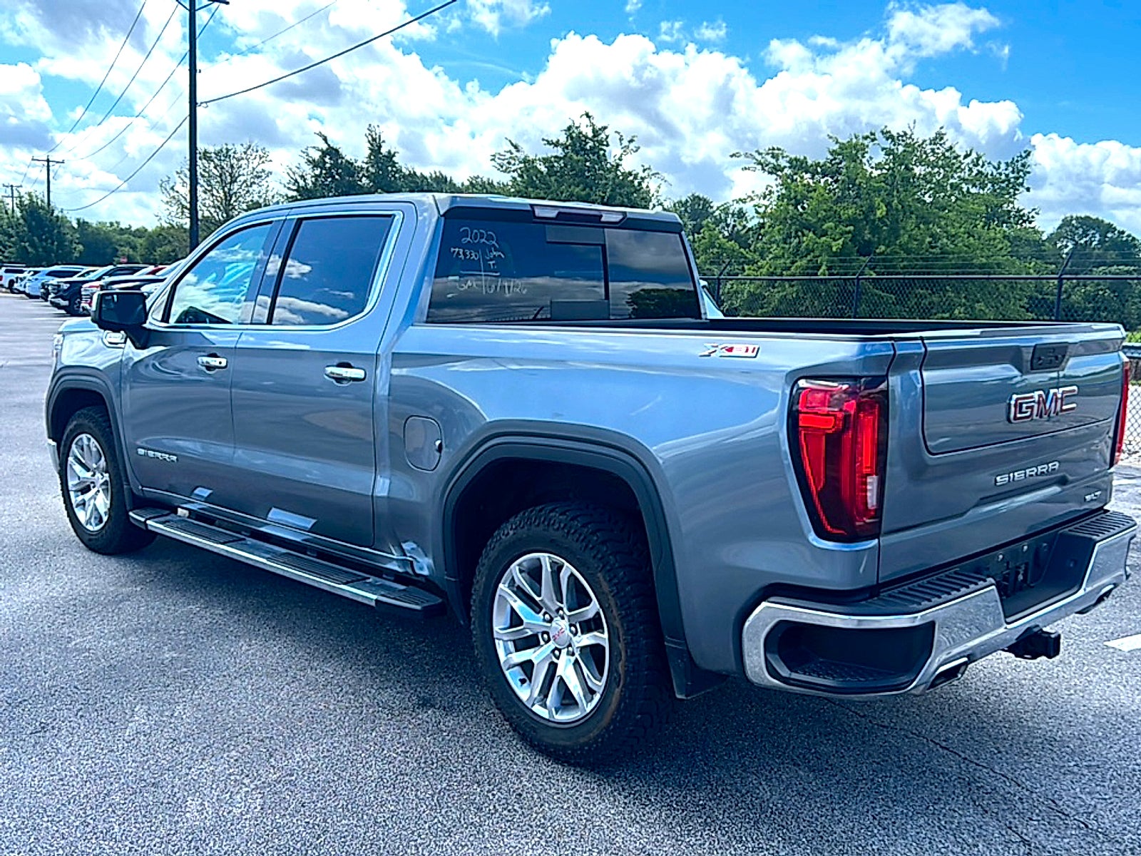 2022 GMC Sierra 1500 Limited SLT