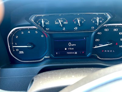 2022 GMC Sierra 1500 Limited SLT