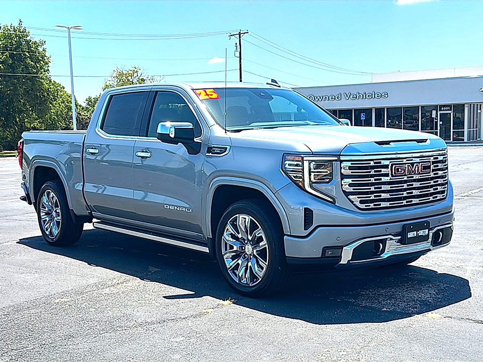 2025 GMC Sierra 1500 Denali