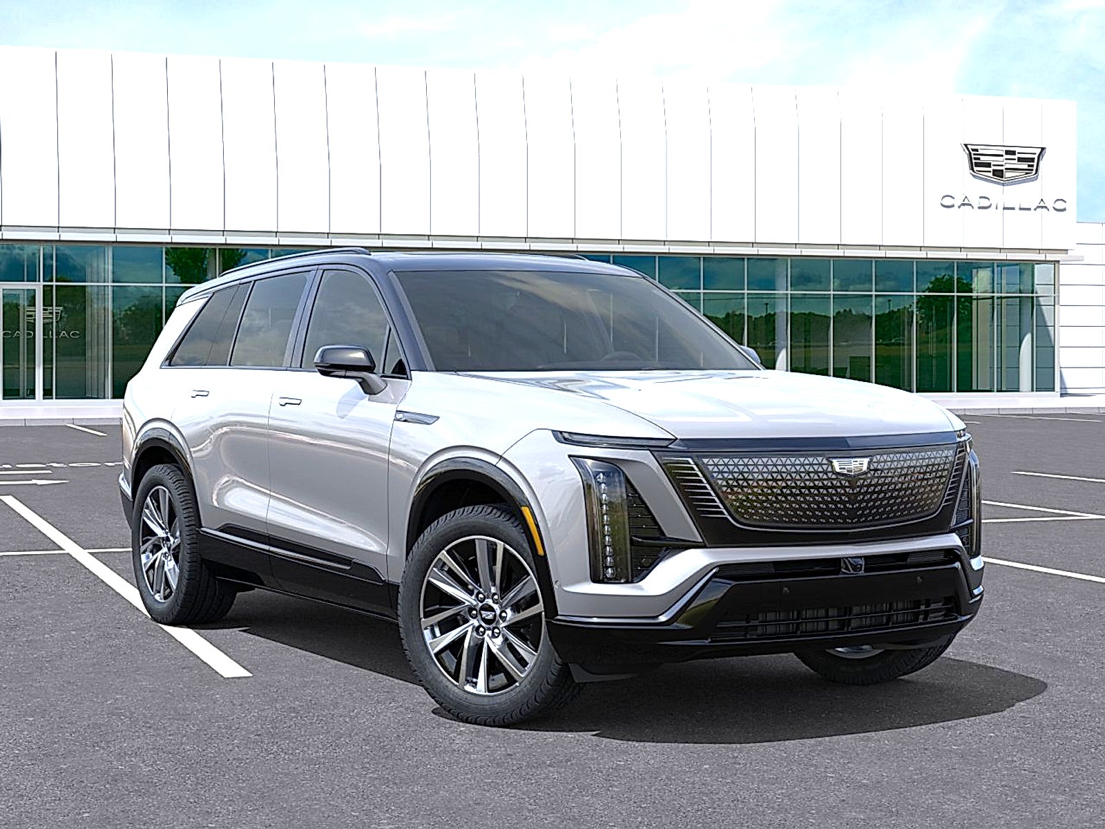 2027 Cadillac VISTIQ Sport
