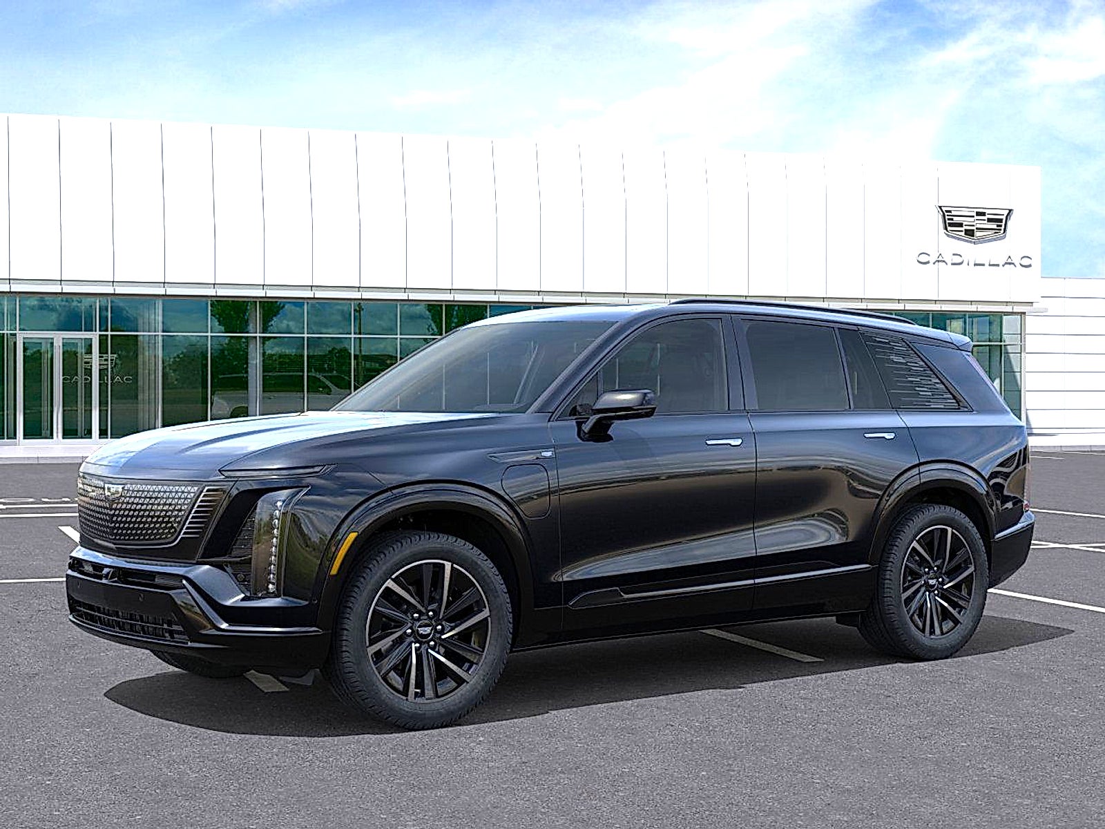 2026 Cadillac VISTIQ Sport