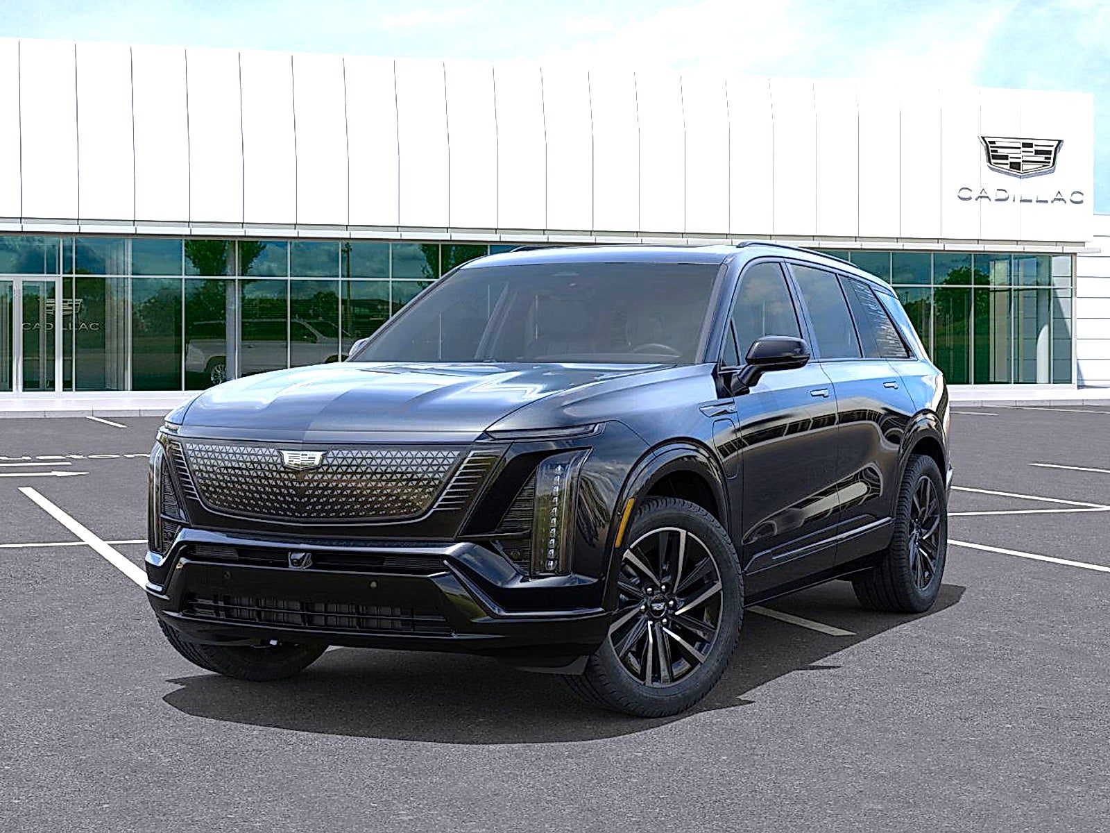 2026 Cadillac VISTIQ Sport