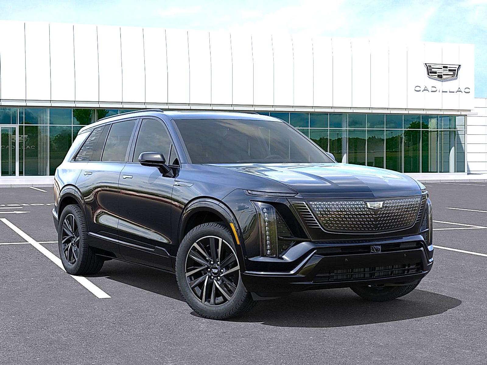 2026 Cadillac VISTIQ Sport