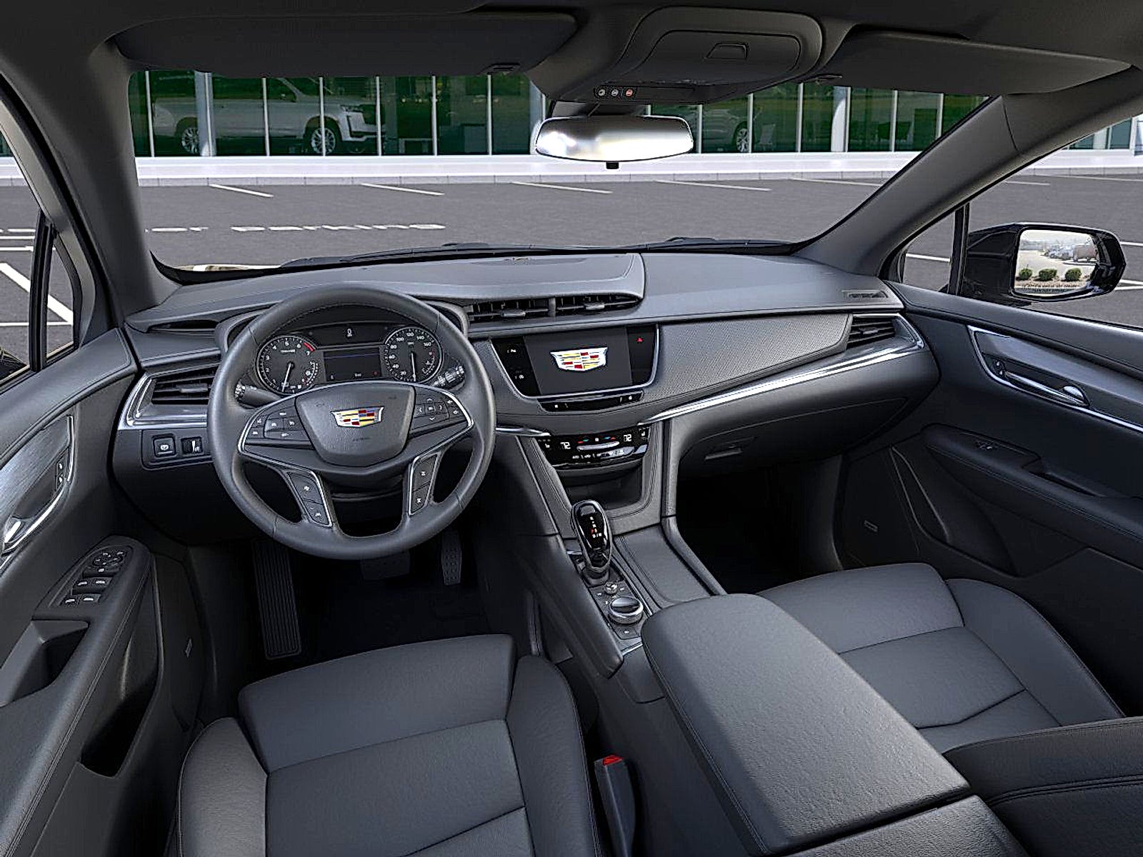 2025 Cadillac XT5 Luxury