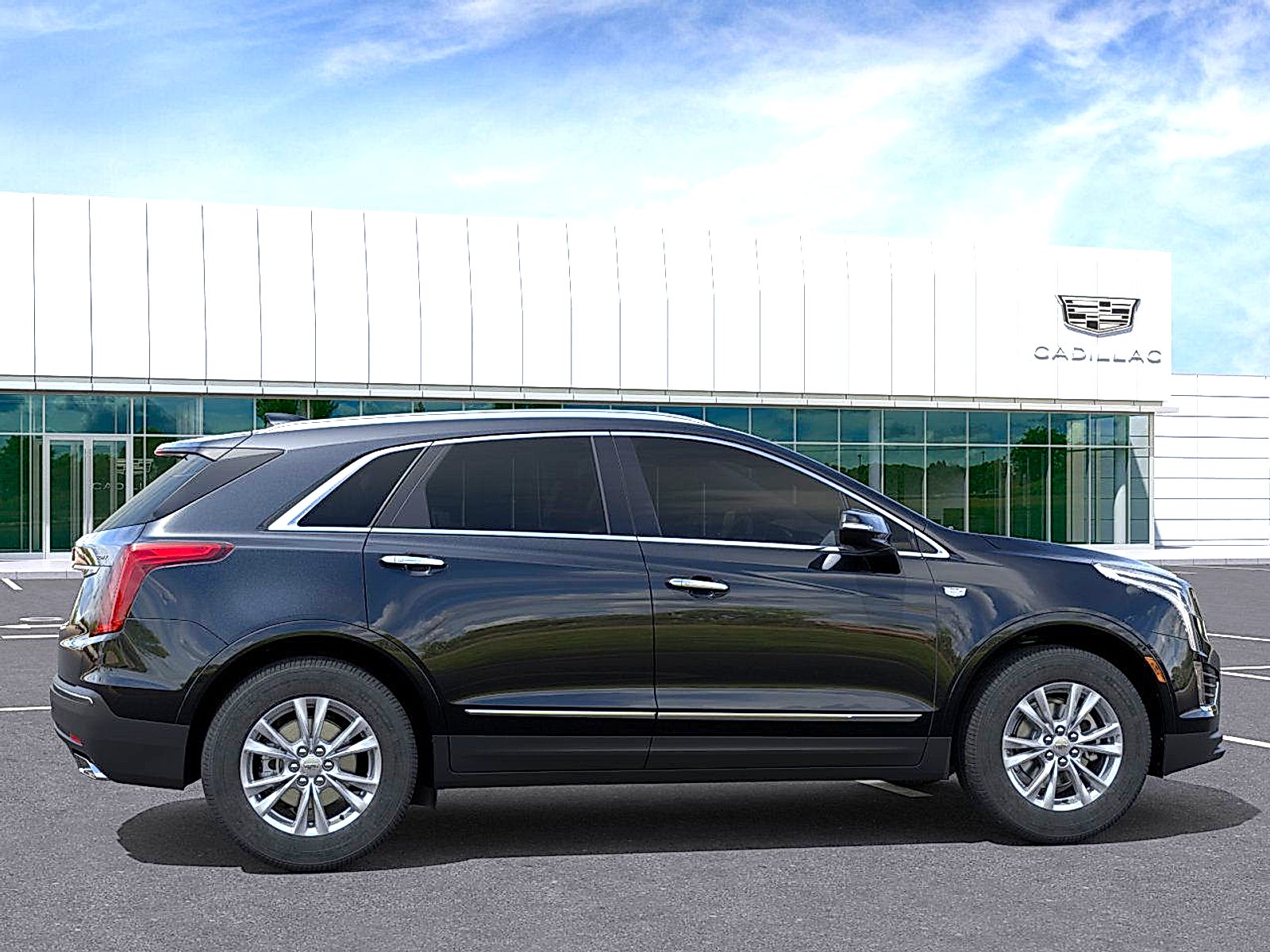 2025 Cadillac XT5 Luxury