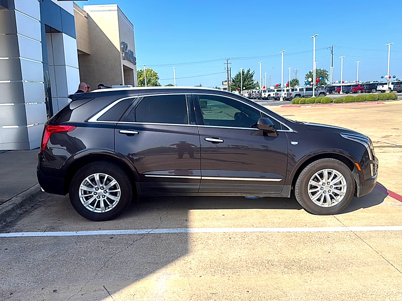 2017 Cadillac XT5 FWD