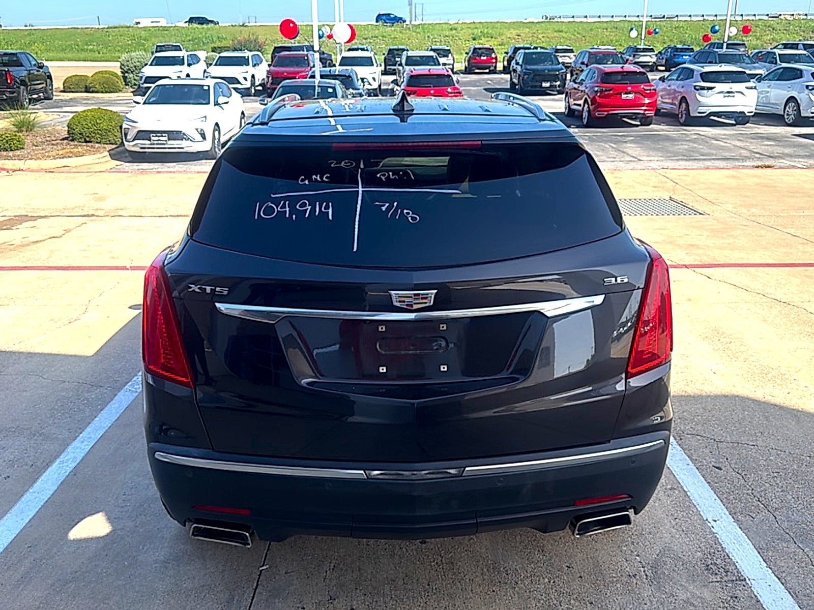2017 Cadillac XT5 FWD