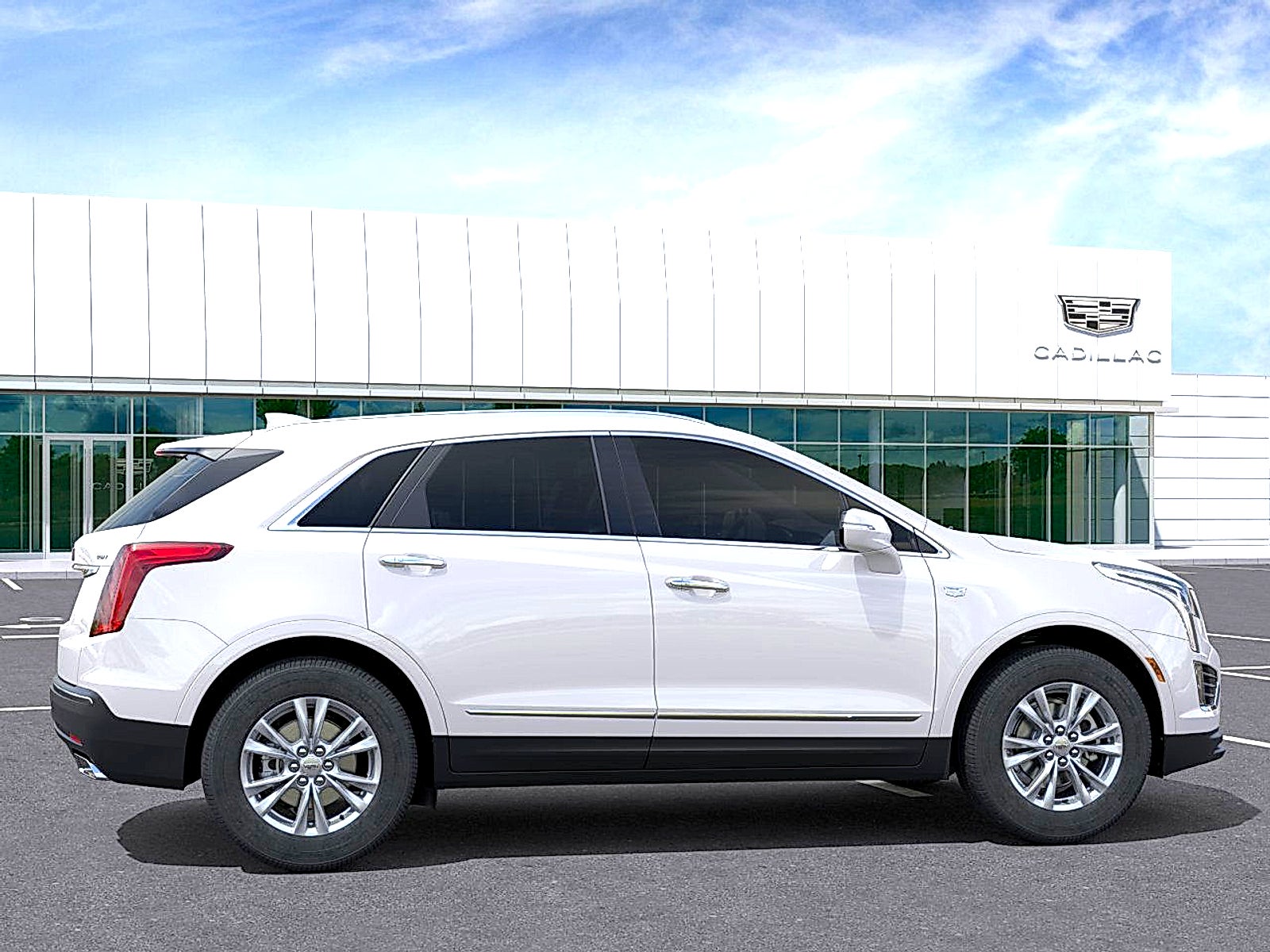 2025 Cadillac XT5 Luxury