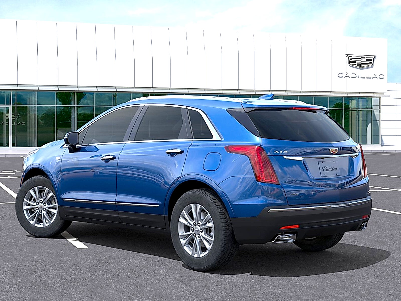 2026 Cadillac XT5 Luxury