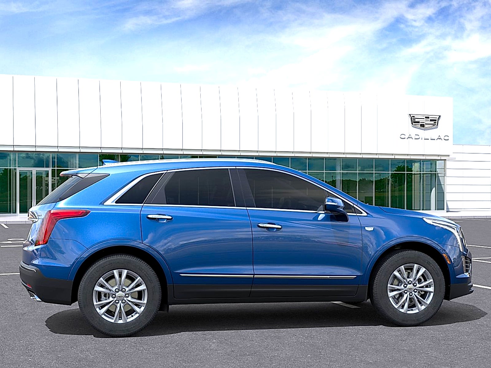 2026 Cadillac XT5 Luxury