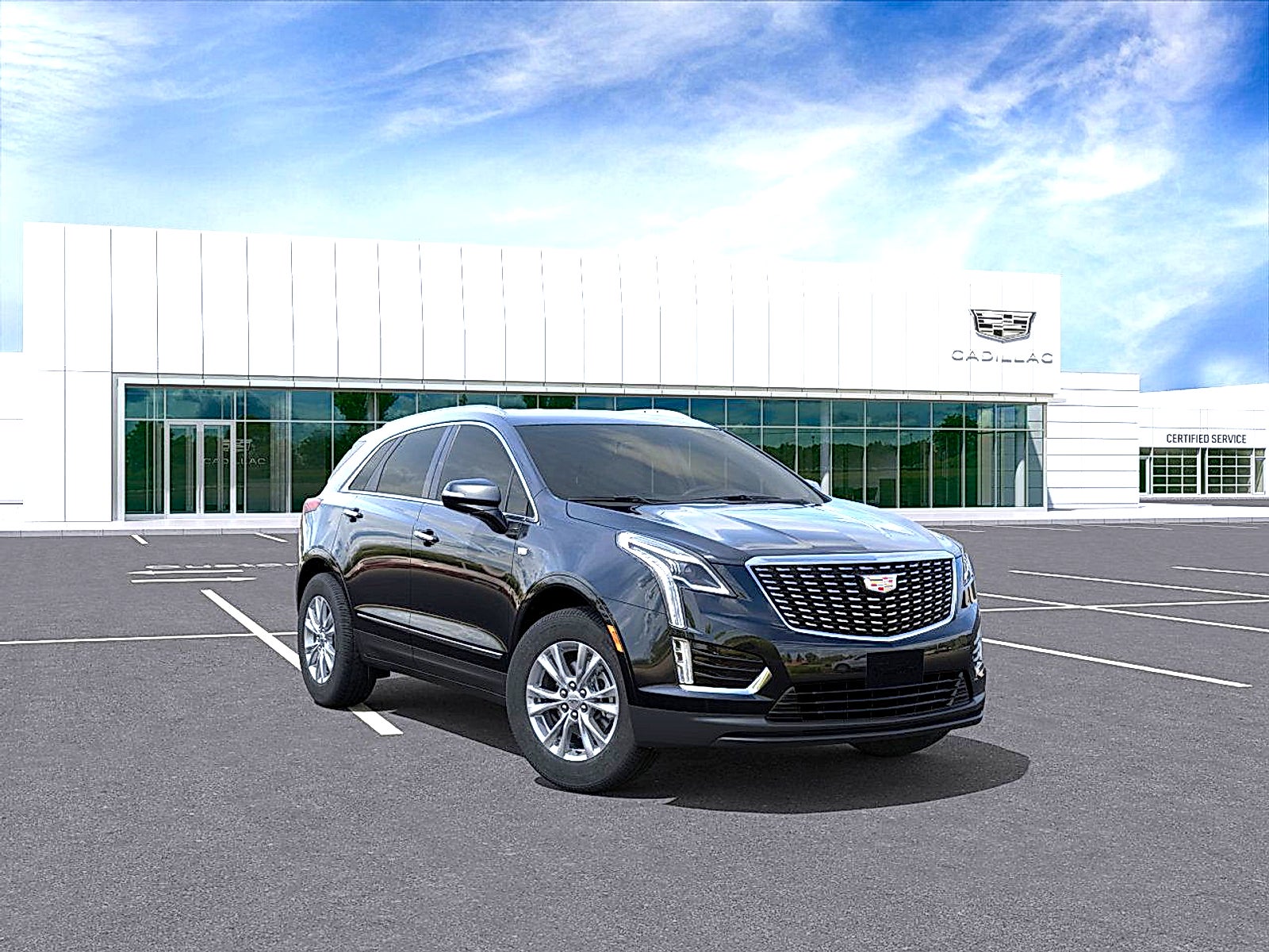 2026 Cadillac XT5 Luxury