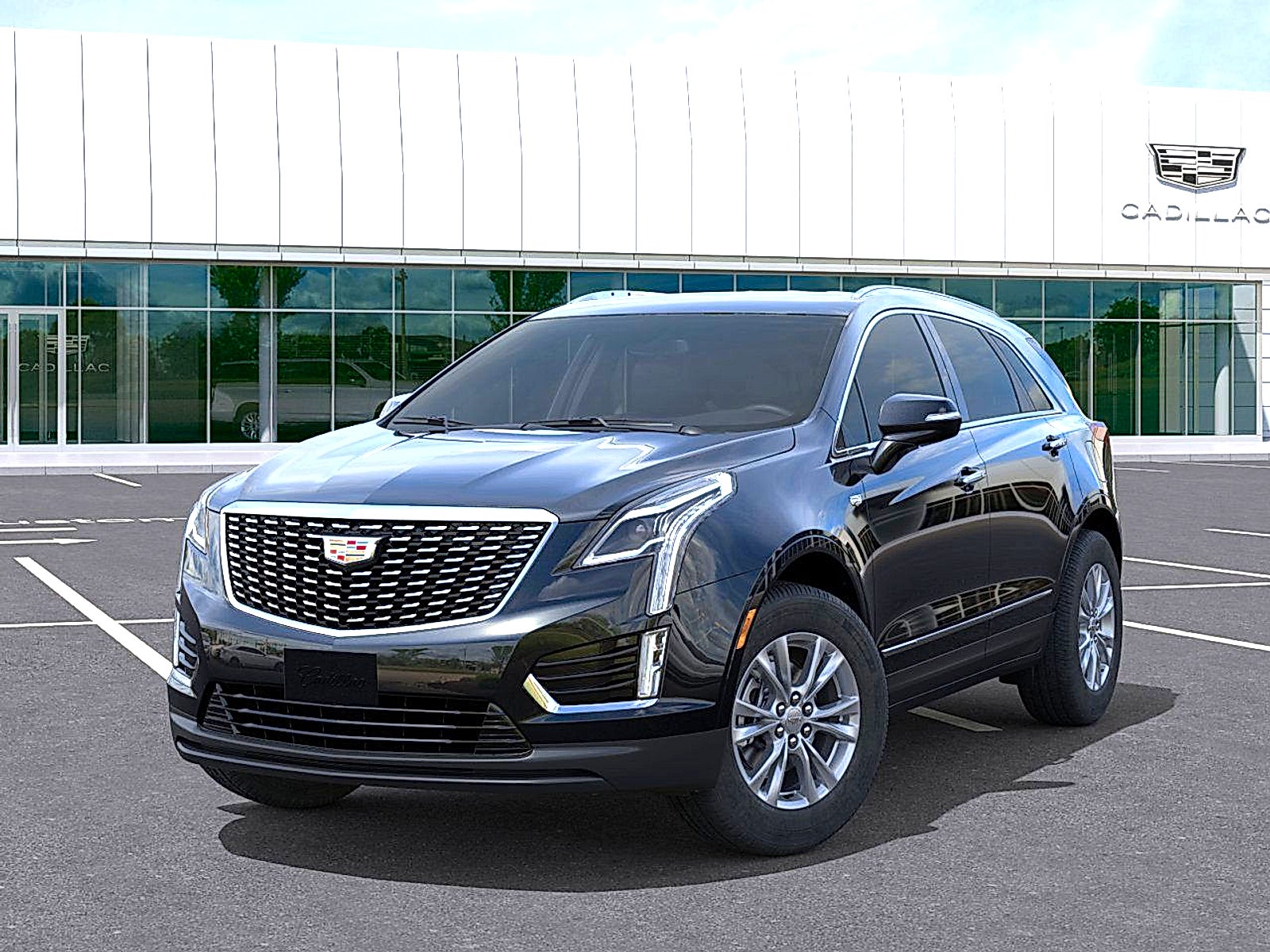 2026 Cadillac XT5 Luxury