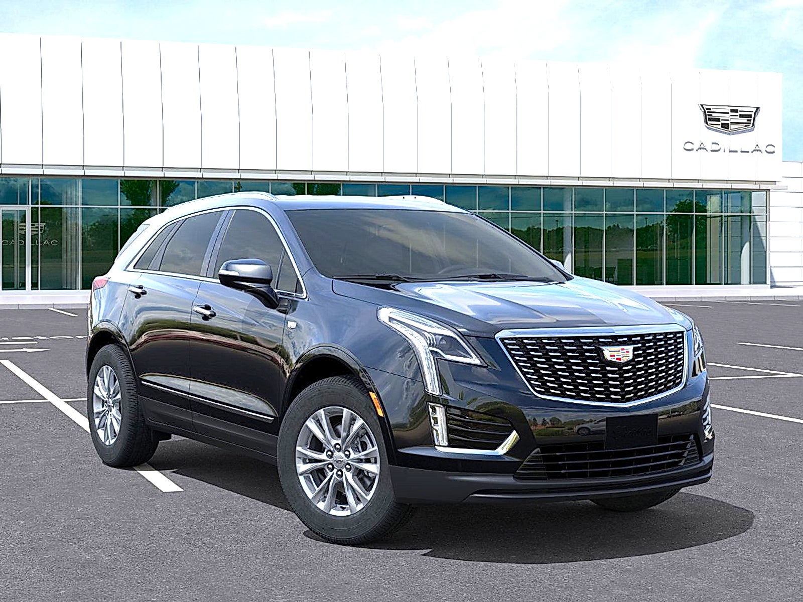 2026 Cadillac XT5 Luxury