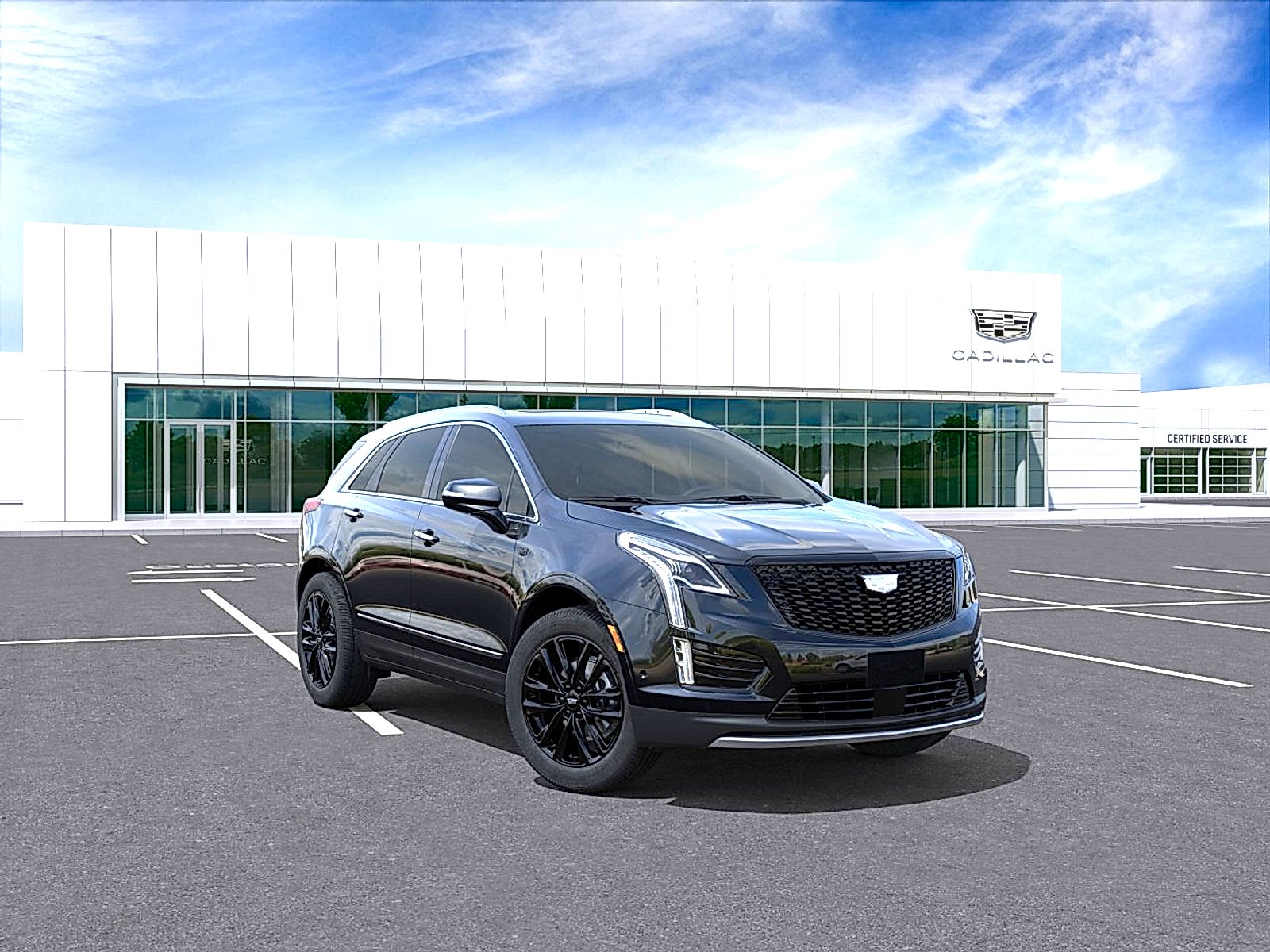2026 Cadillac XT5 Premium Luxury