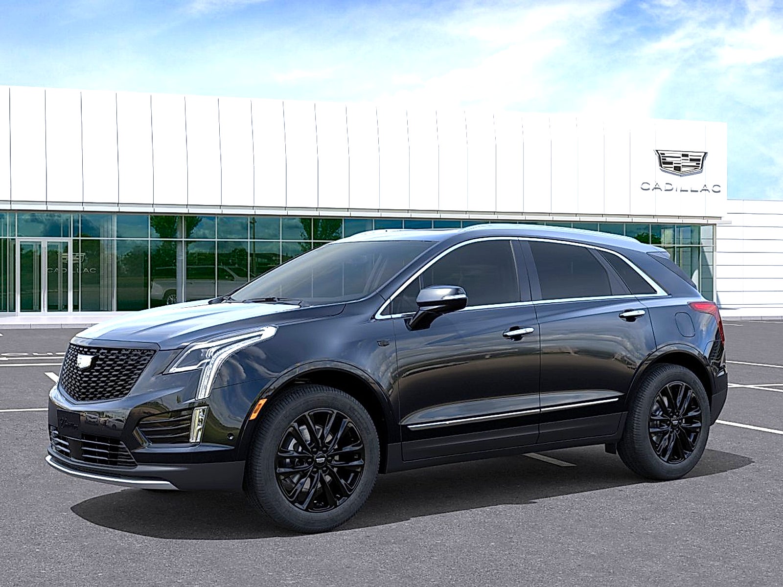2026 Cadillac XT5 Premium Luxury