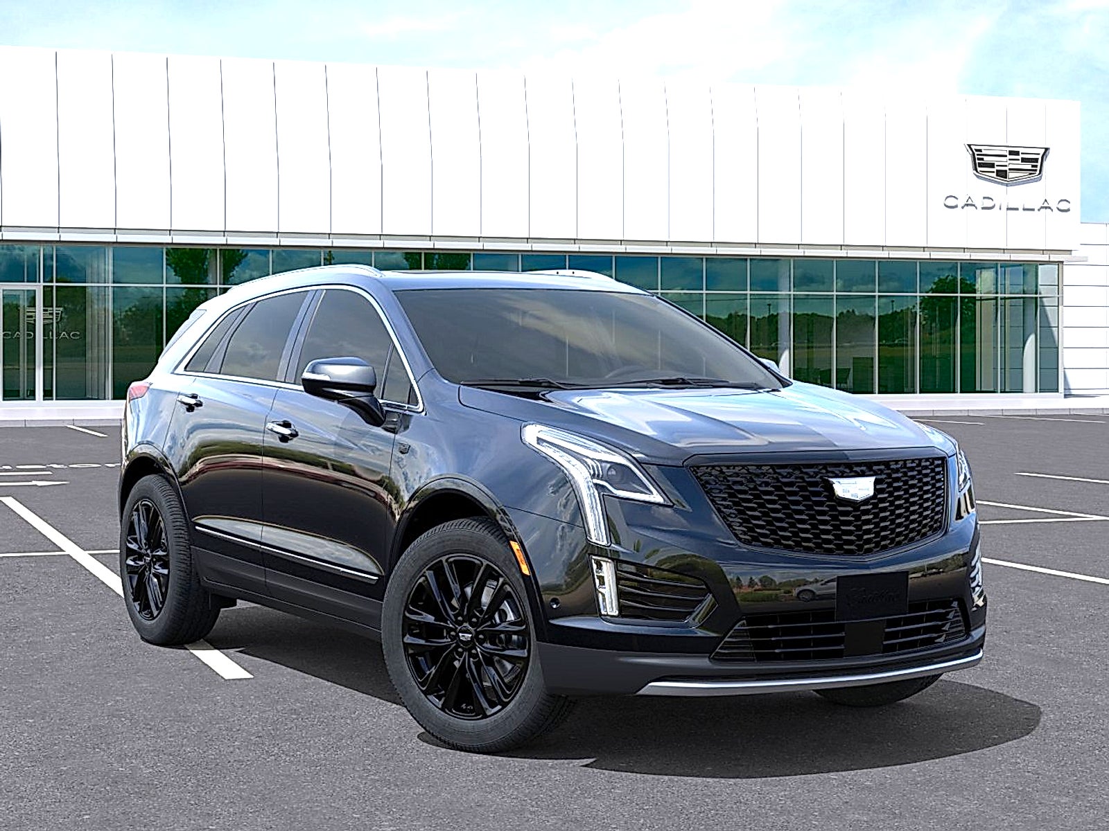2026 Cadillac XT5 Premium Luxury