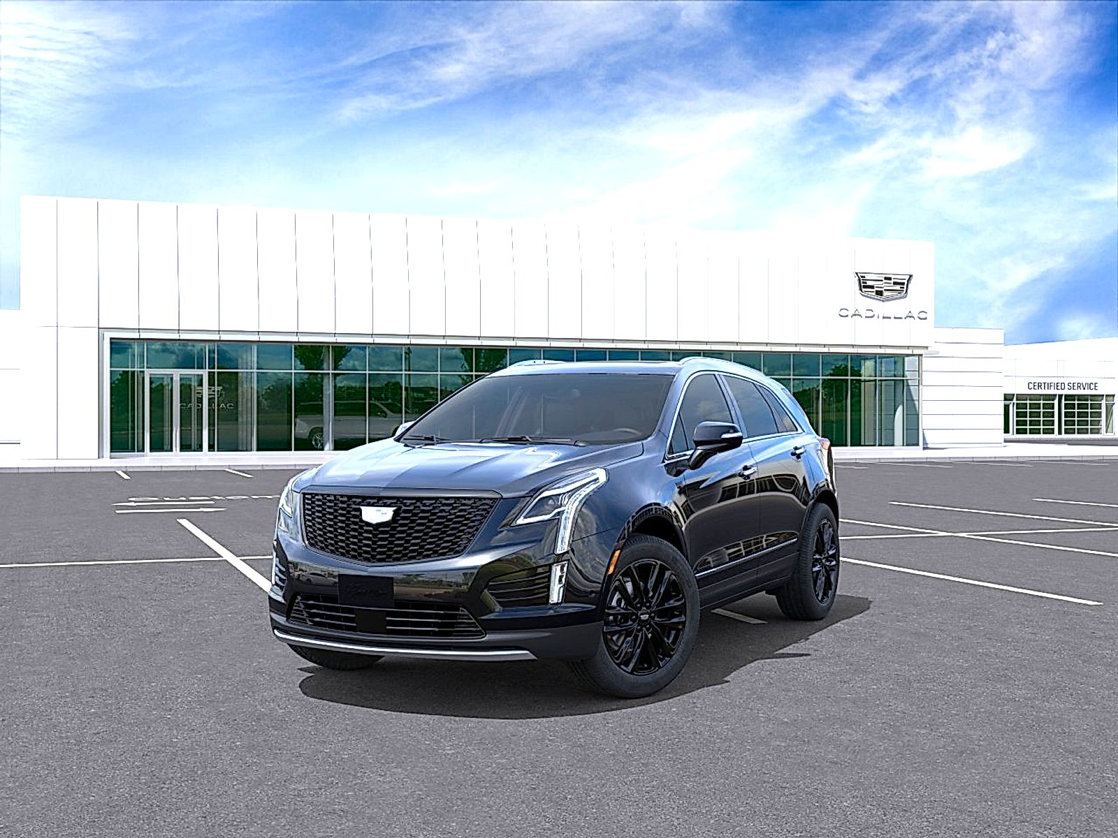 2026 Cadillac XT5 Premium Luxury
