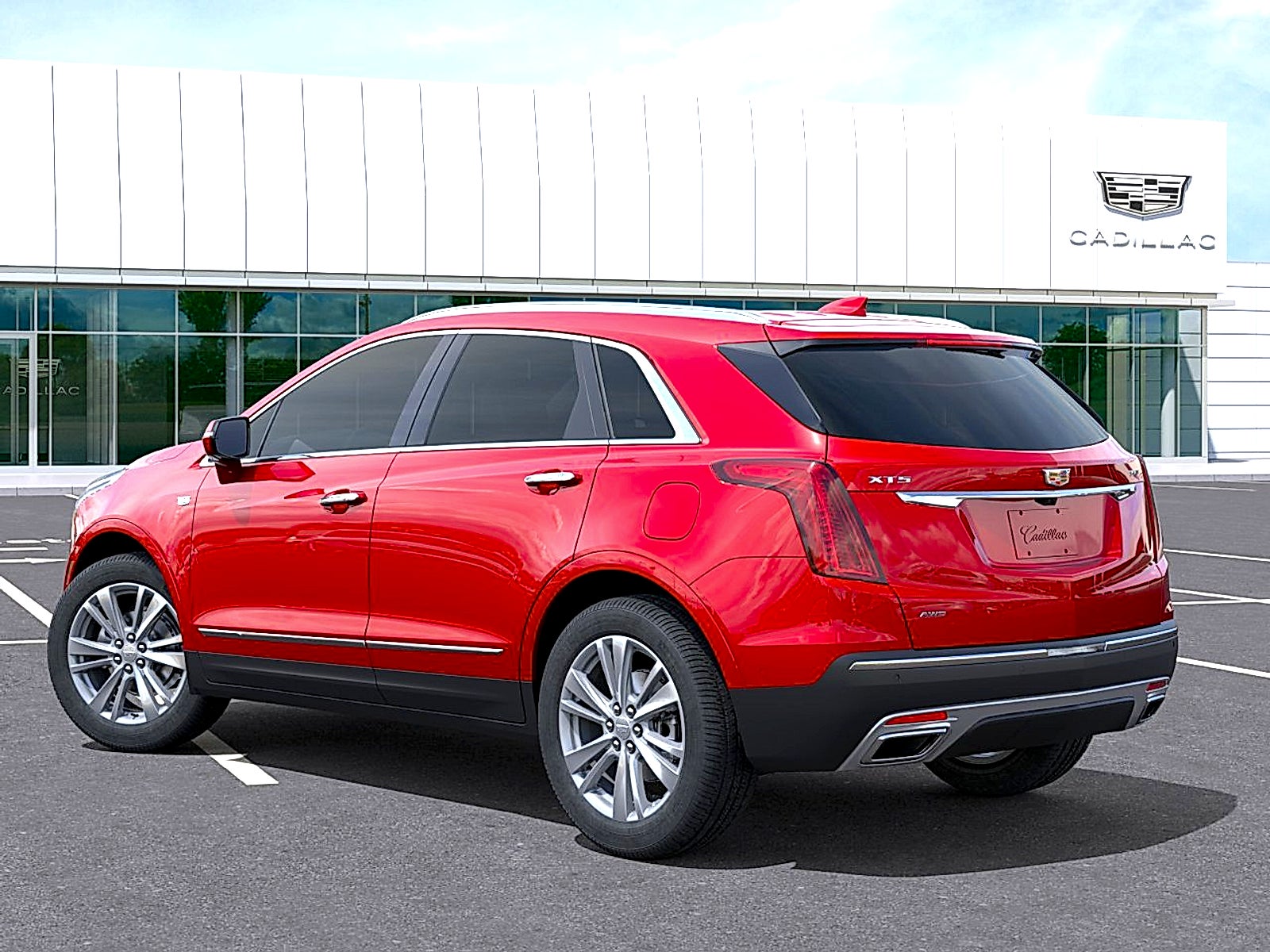 2026 Cadillac XT5 Premium Luxury
