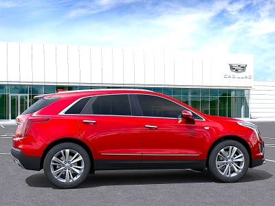 2026 Cadillac XT5 Premium Luxury