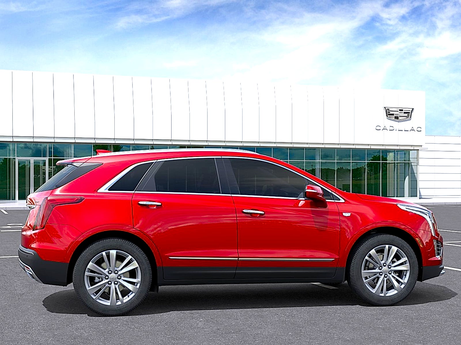 2026 Cadillac XT5 Premium Luxury