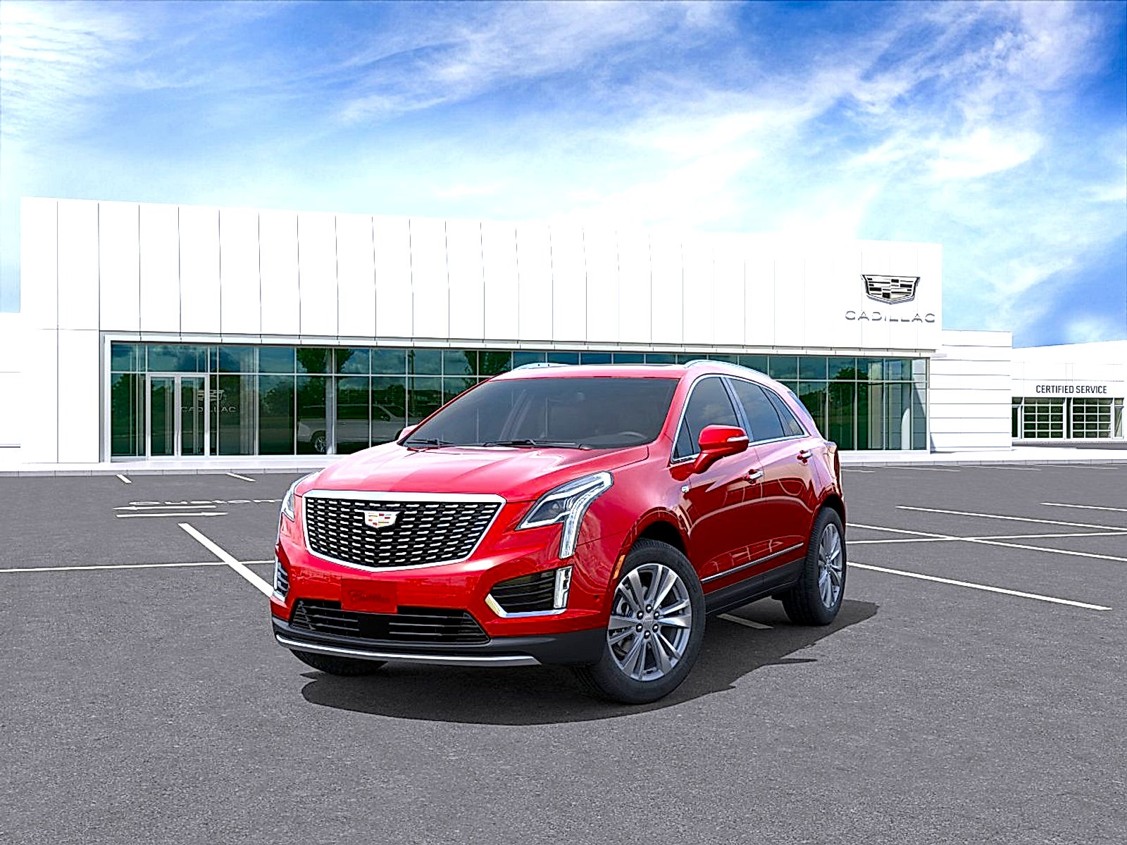 2026 Cadillac XT5 Premium Luxury