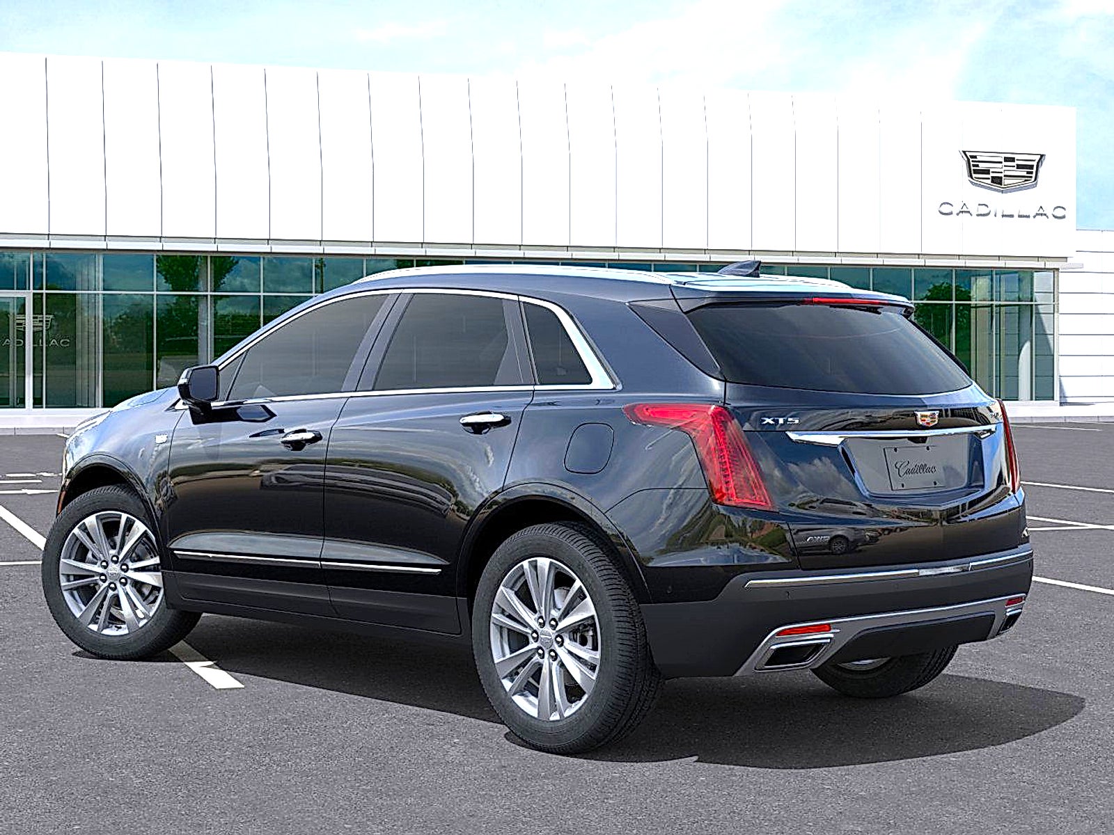 2026 Cadillac XT5 Premium Luxury