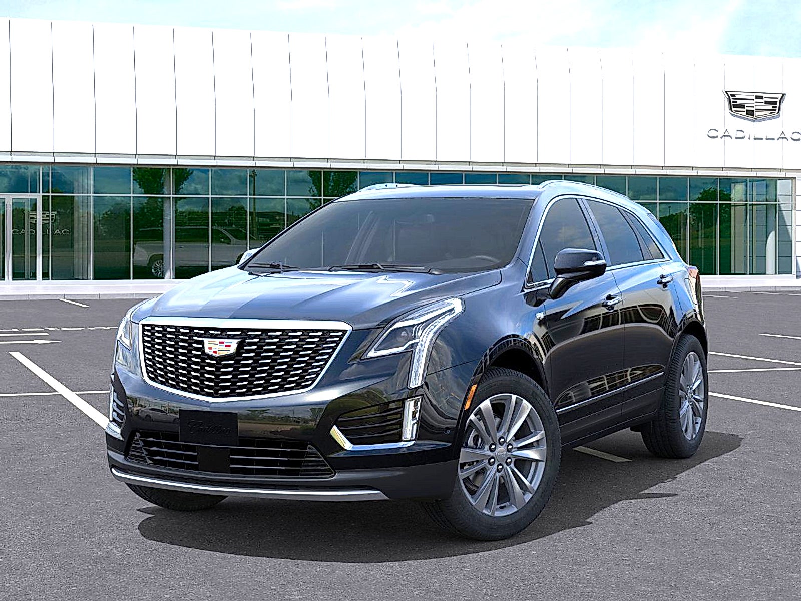 2026 Cadillac XT5 Premium Luxury