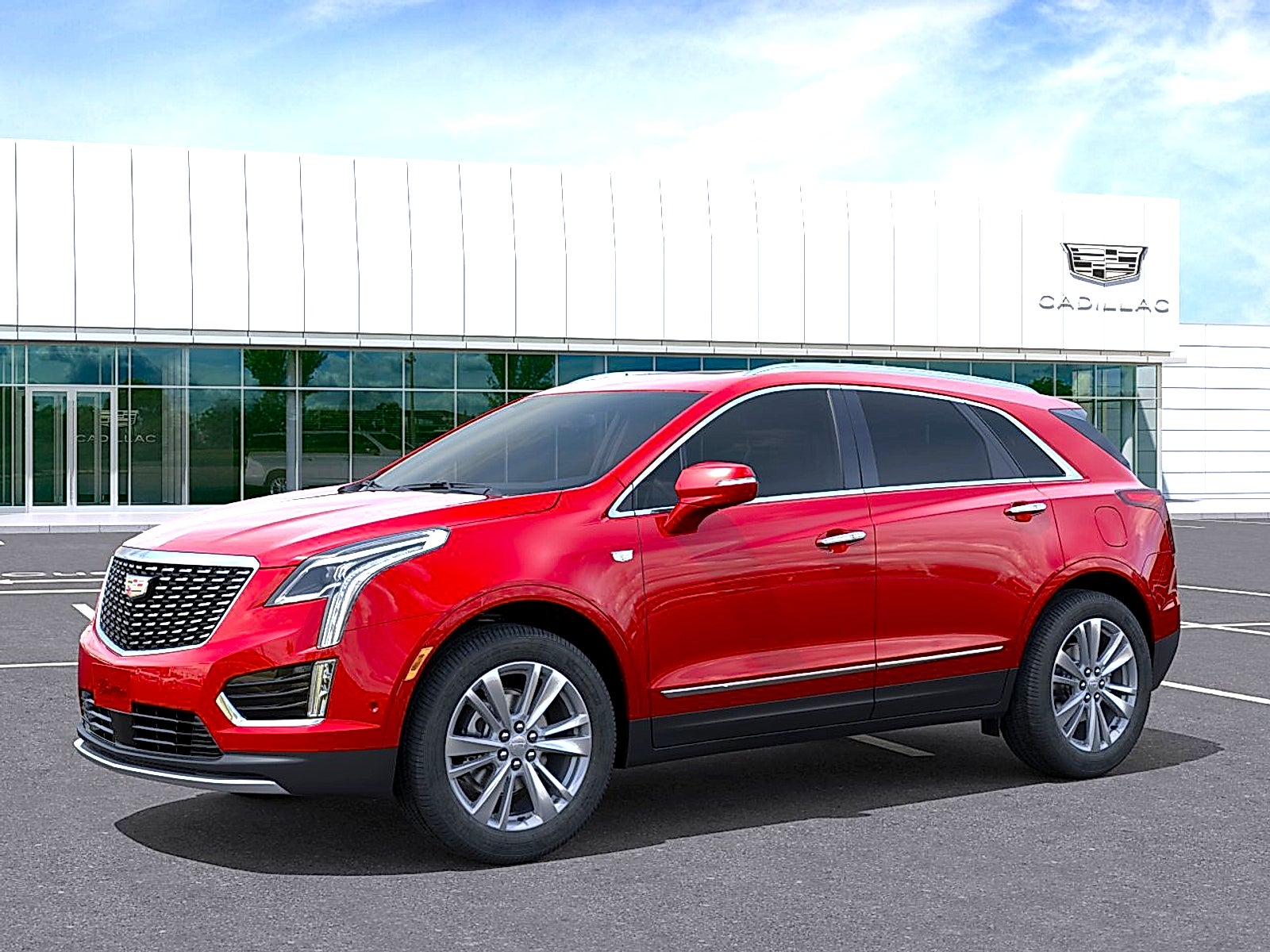 2026 Cadillac XT5 Premium Luxury