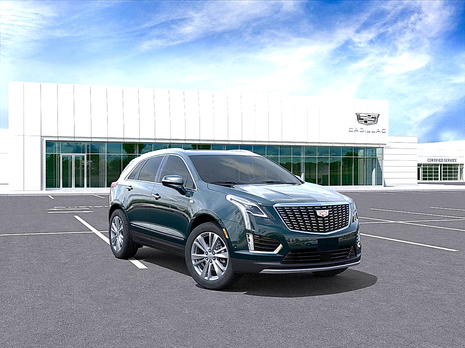2026 Cadillac XT5 Premium Luxury