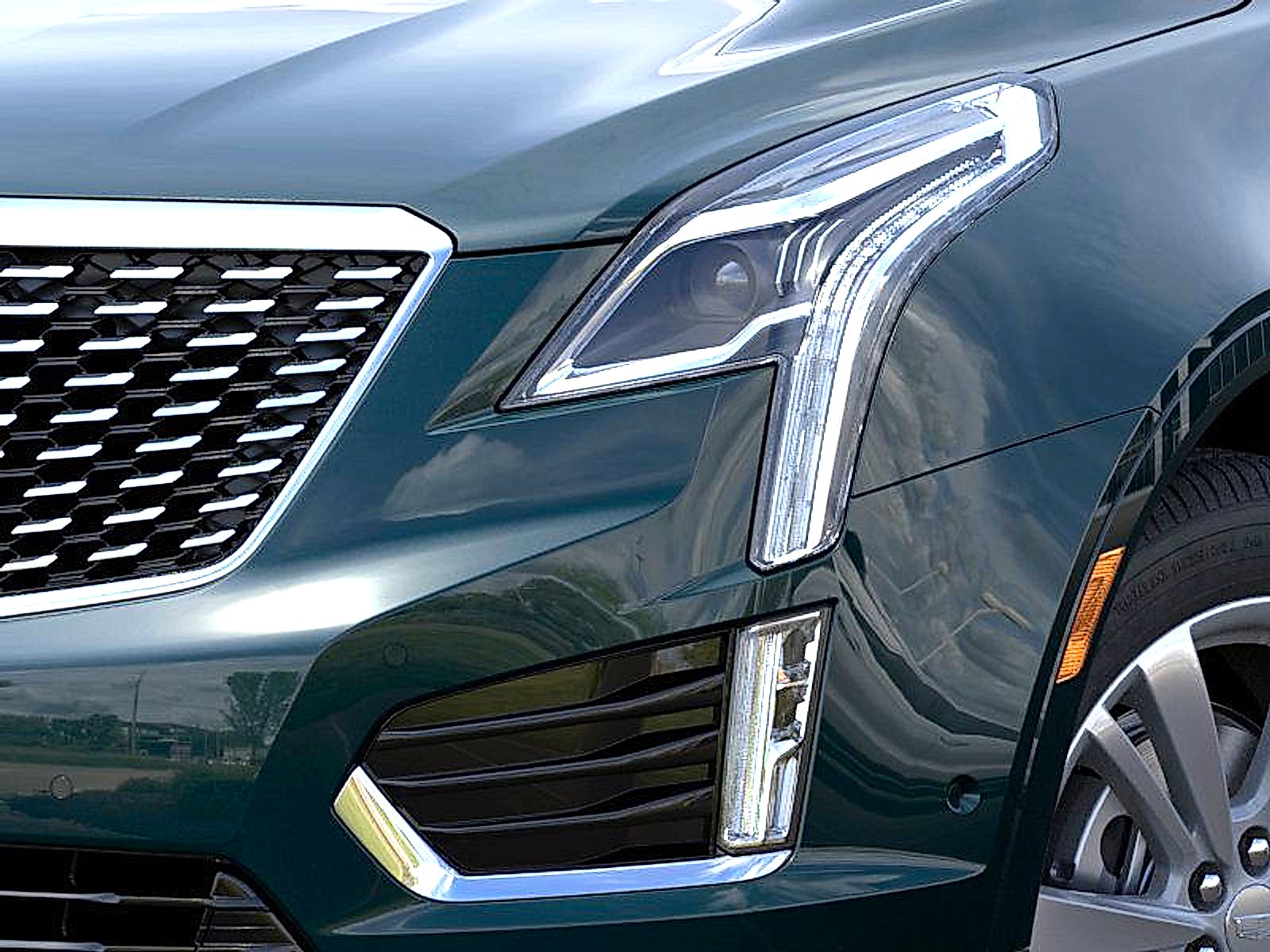 2026 Cadillac XT5 Premium Luxury