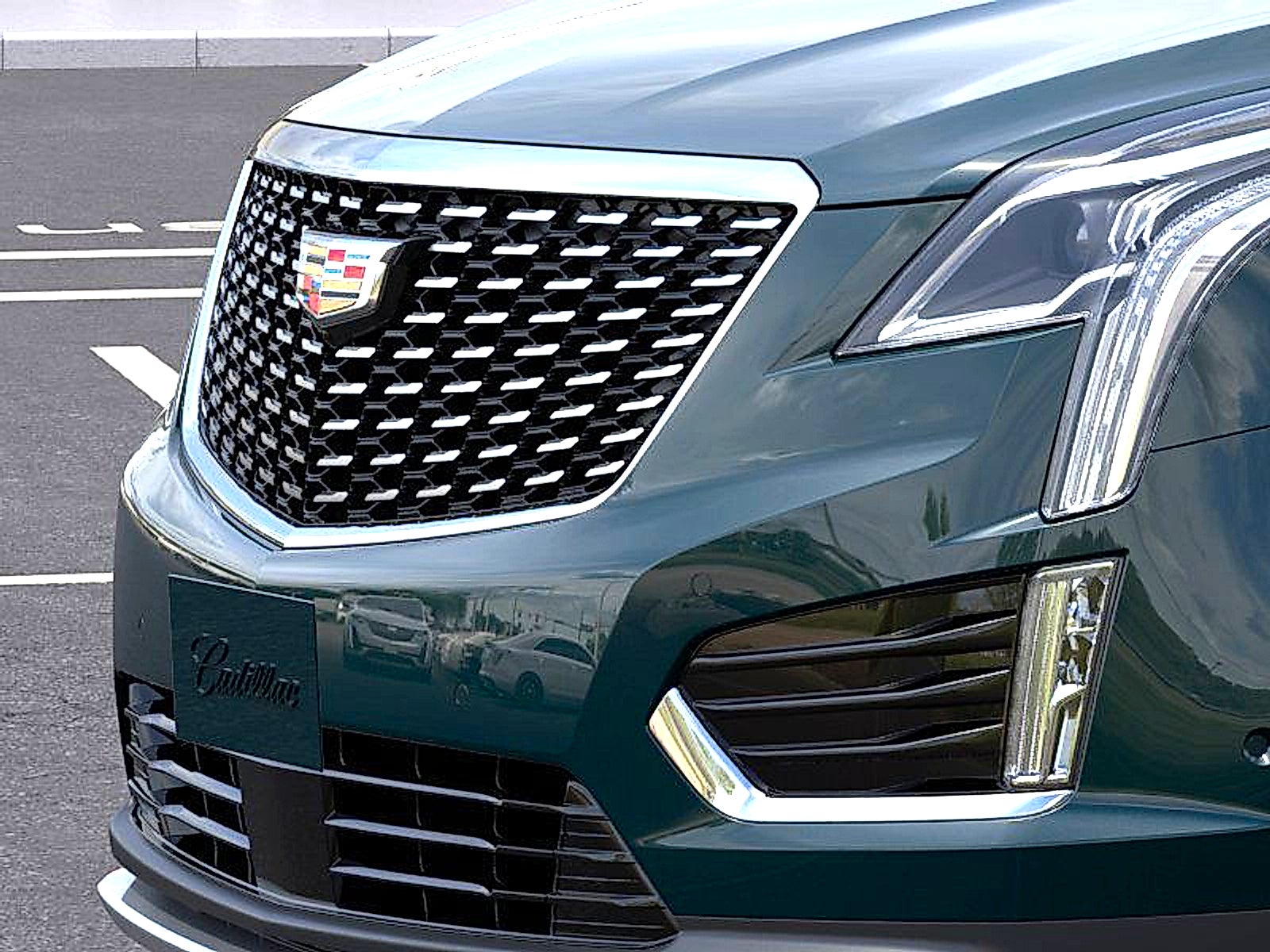 2026 Cadillac XT5 Premium Luxury