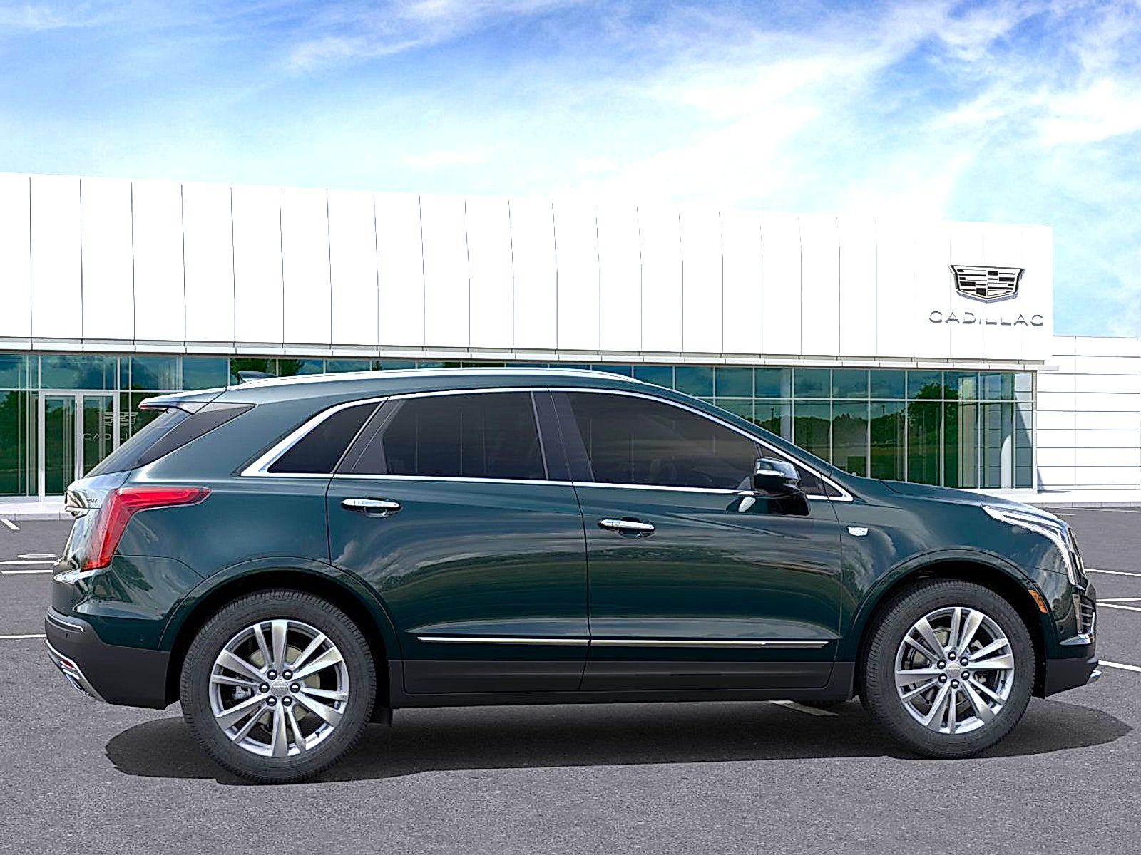2026 Cadillac XT5 Premium Luxury