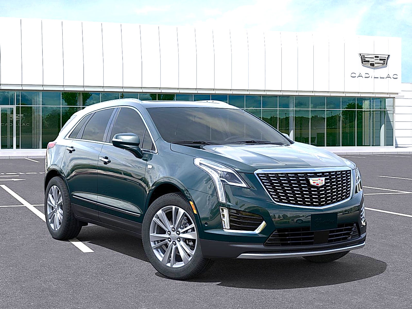 2026 Cadillac XT5 Premium Luxury