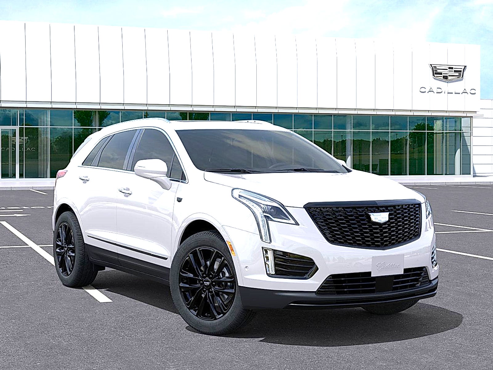 2026 Cadillac XT5 Premium Luxury