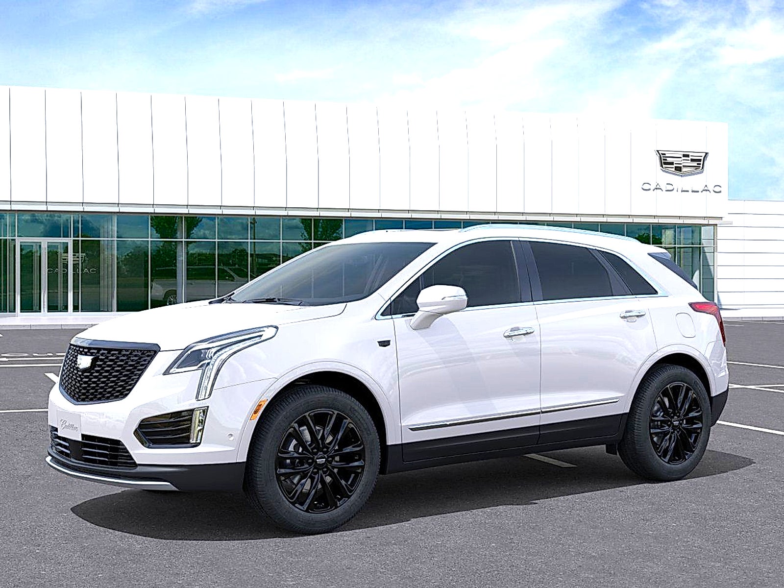 2026 Cadillac XT5 Premium Luxury