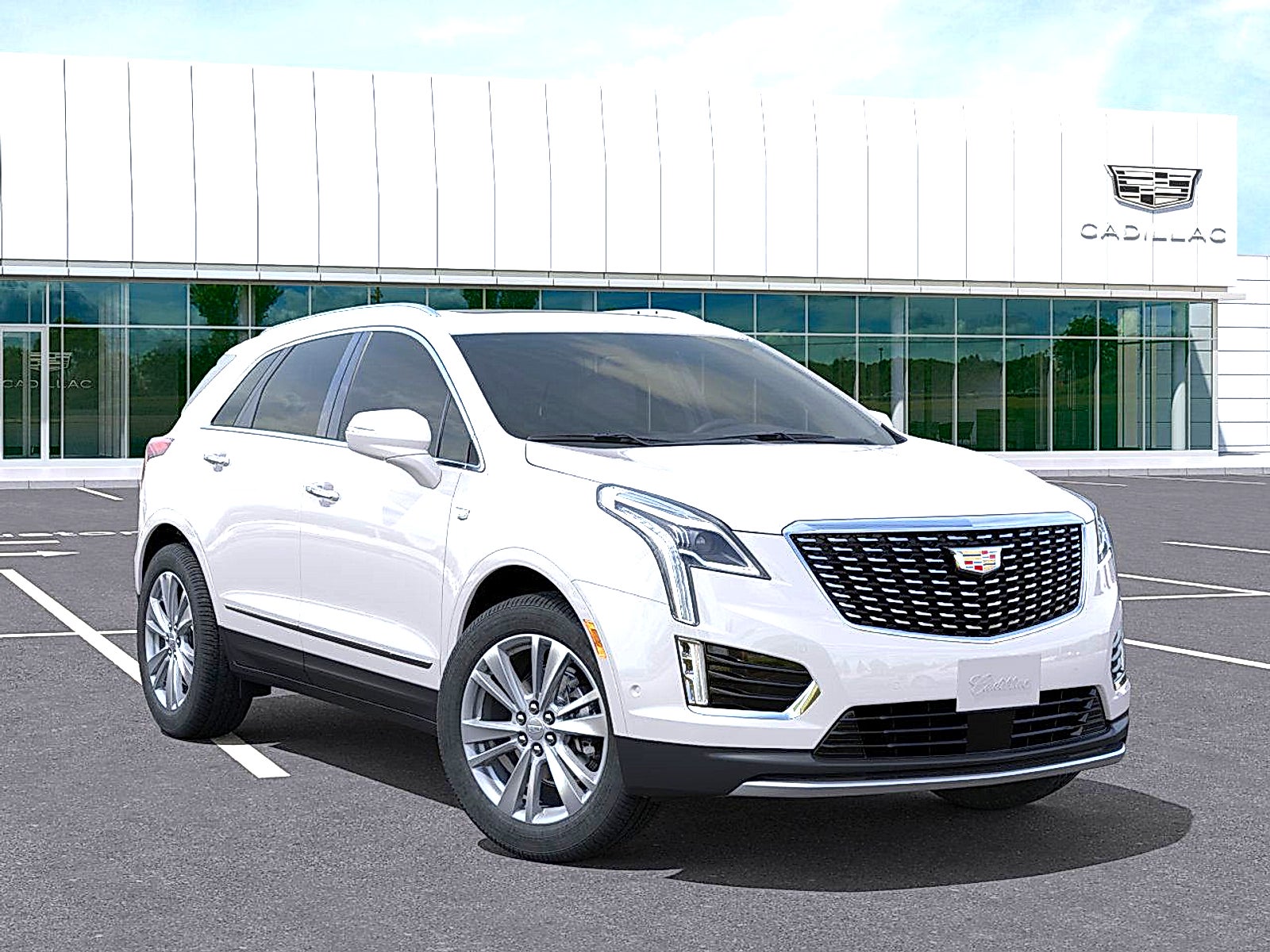 2026 Cadillac XT5 Premium Luxury