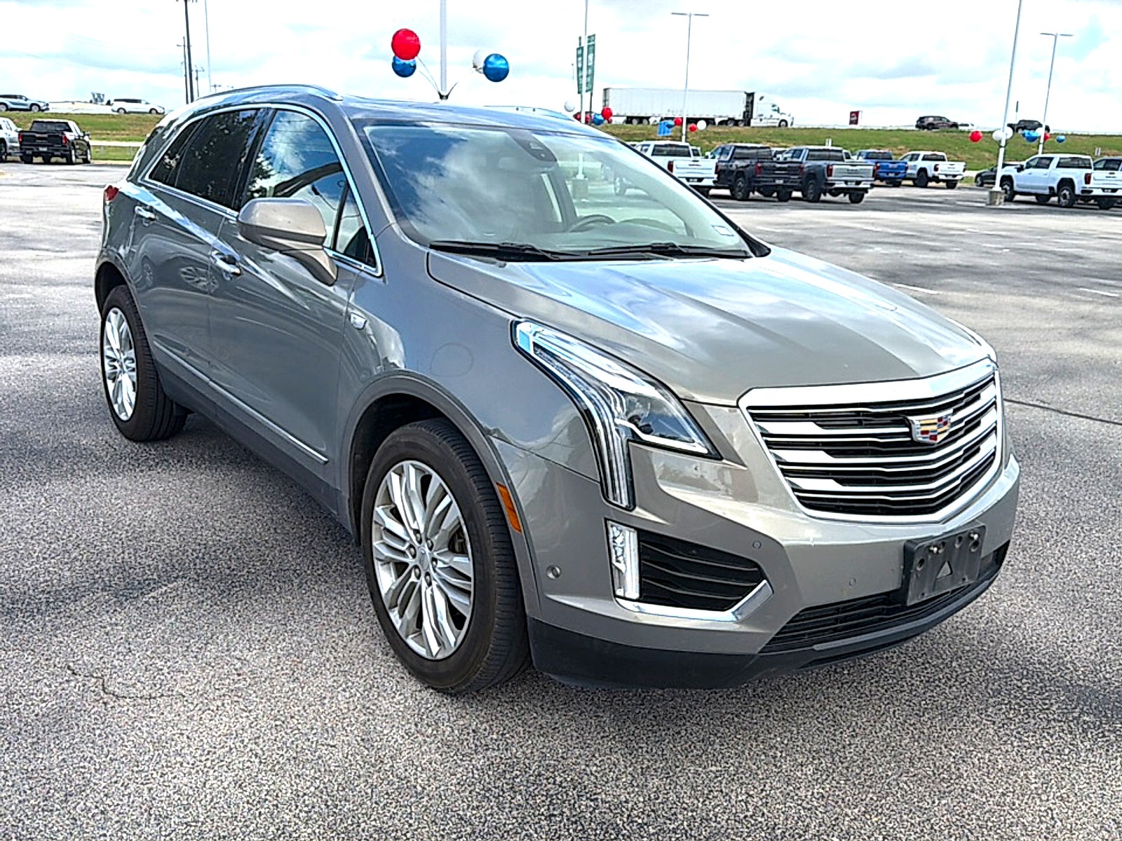 2019 Cadillac XT5 Premium Luxury FWD