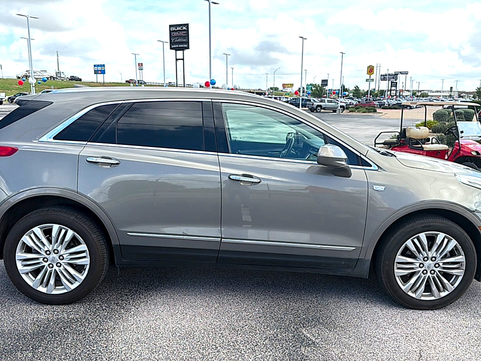 2019 Cadillac XT5 Premium Luxury FWD