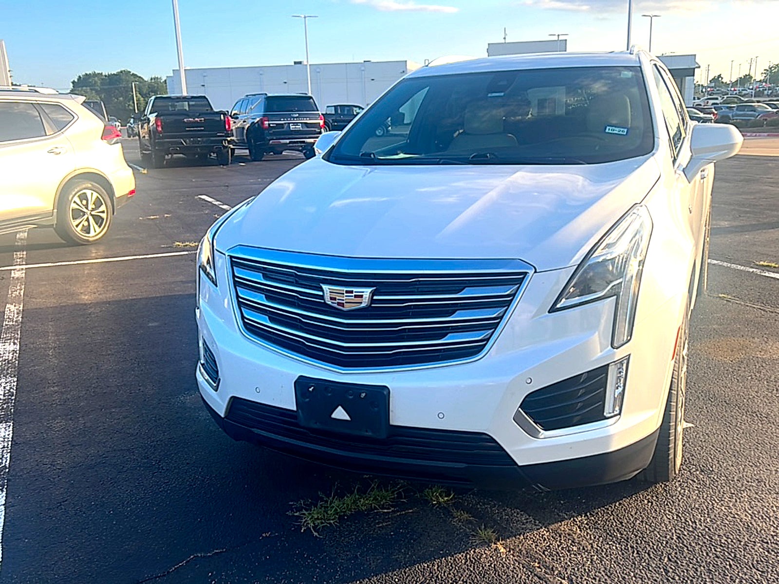2018 Cadillac XT5 Premium Luxury FWD
