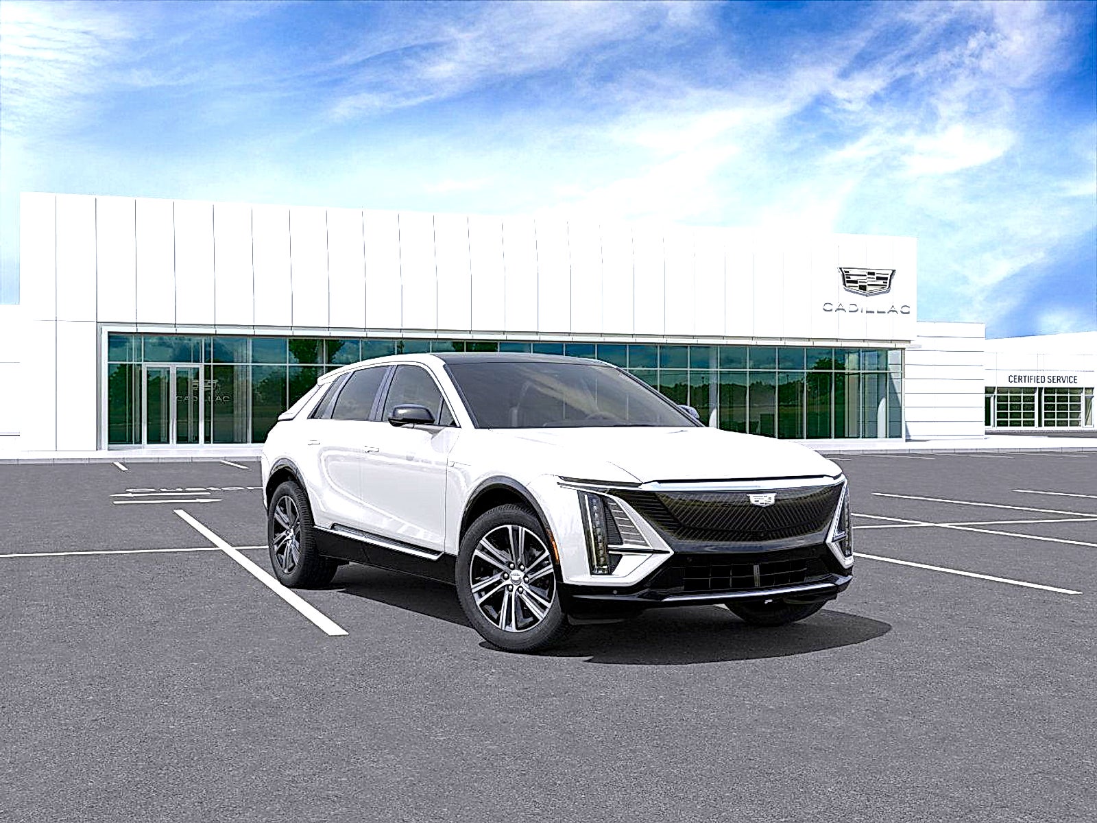 2025 Cadillac LYRIQ Luxury 1