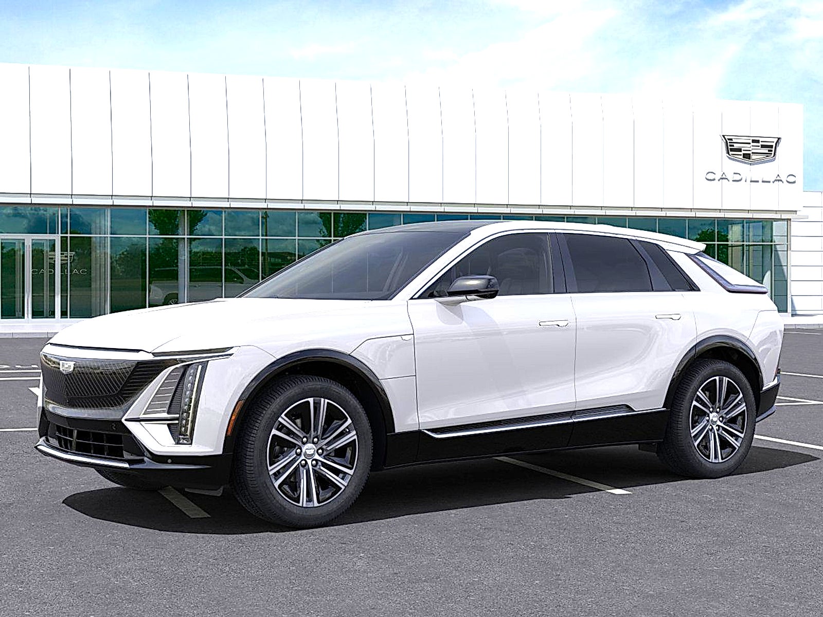 2025 Cadillac LYRIQ Luxury 1
