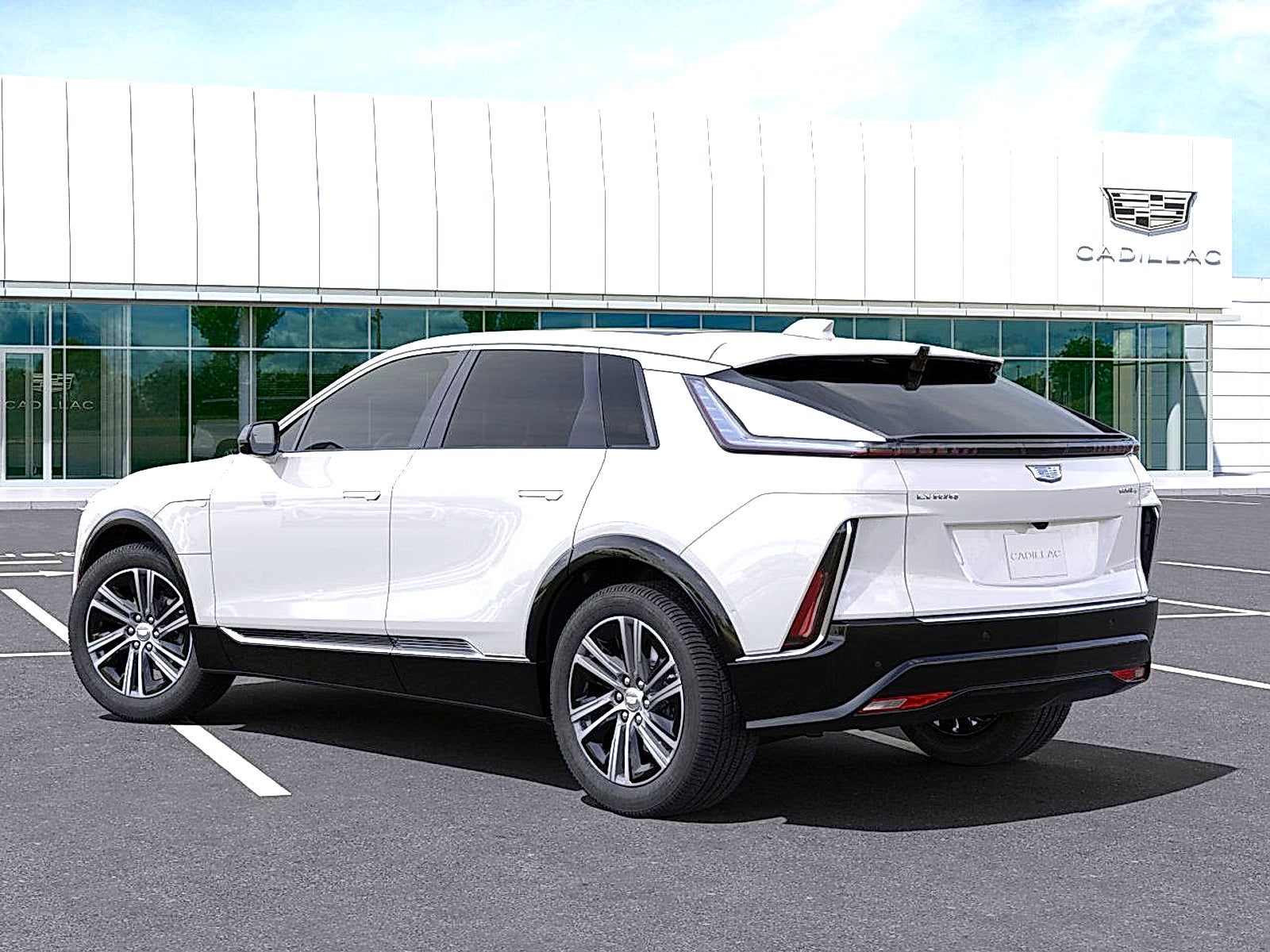 2025 Cadillac LYRIQ Luxury 1