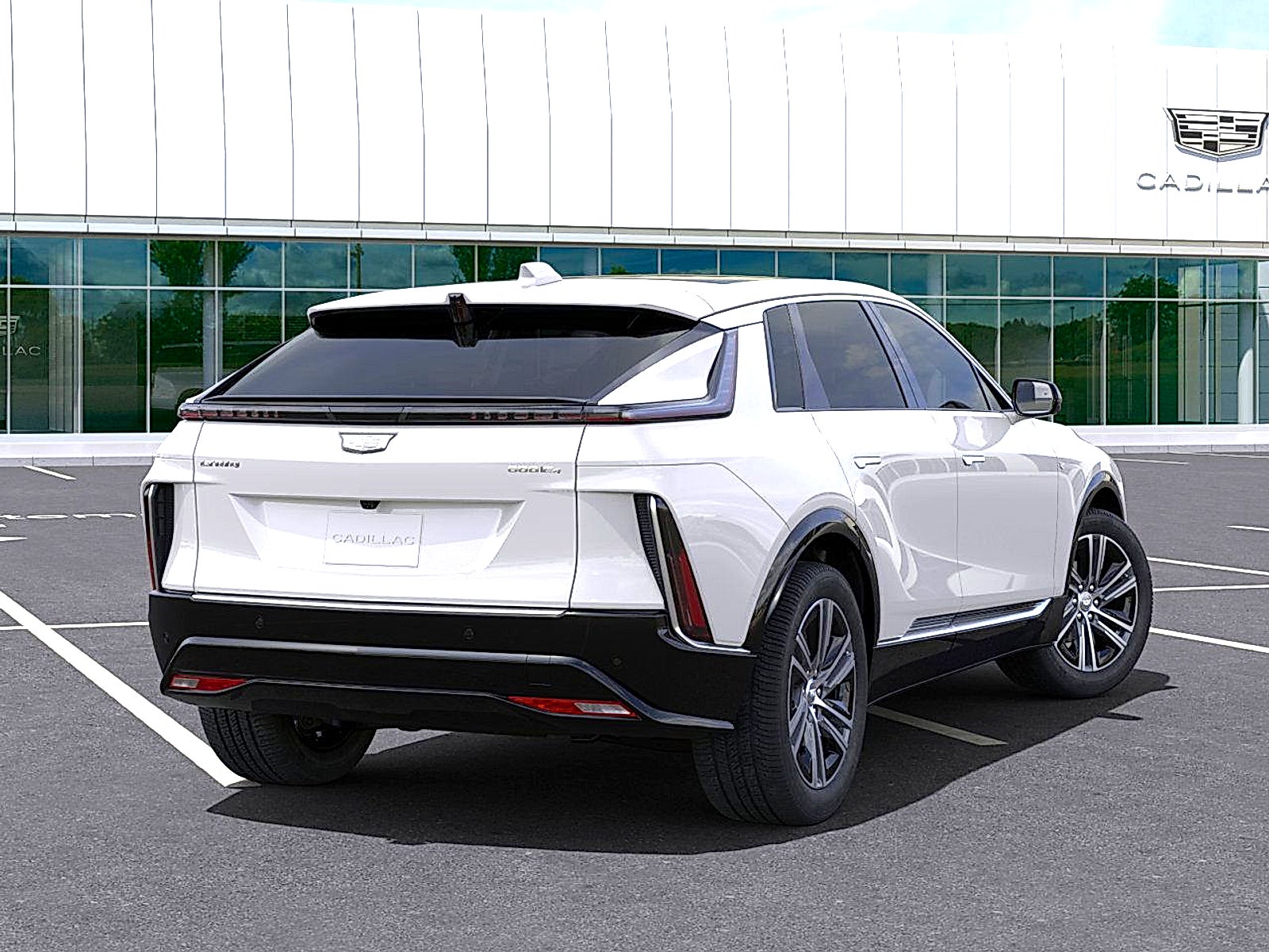 2025 Cadillac LYRIQ Luxury 1