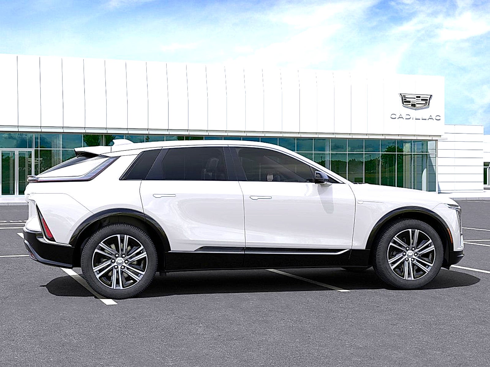 2025 Cadillac LYRIQ Luxury 1