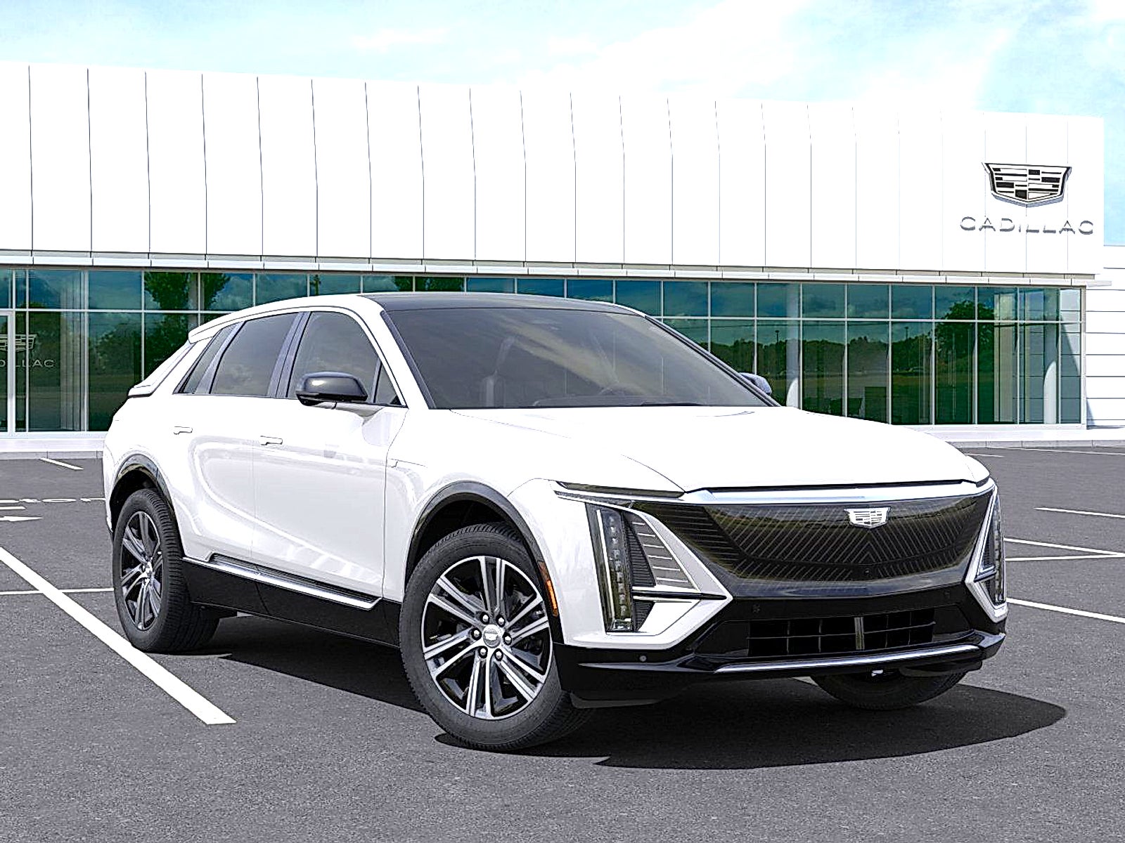 2025 Cadillac LYRIQ Luxury 1