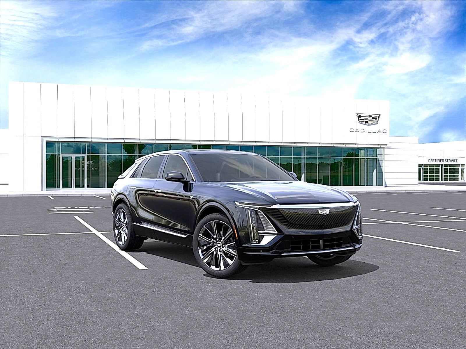 2027 Cadillac LYRIQ Signature Luxury